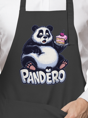 Panděro zástěra Dark Grey