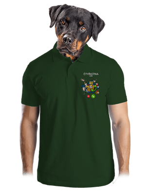 Narozeniny volají pánská polokošile Bottle Green Mal