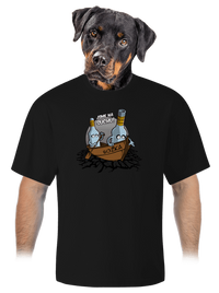 unisex tričko oversized
