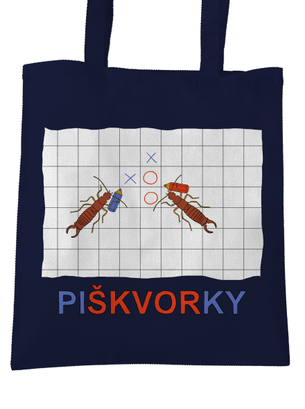 Škvoří piškvorky taška French Navy