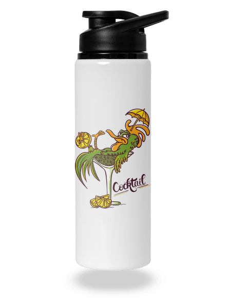 Cocktail lahev na vodu White
