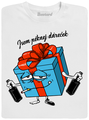 Dáreček pánské tričko White
