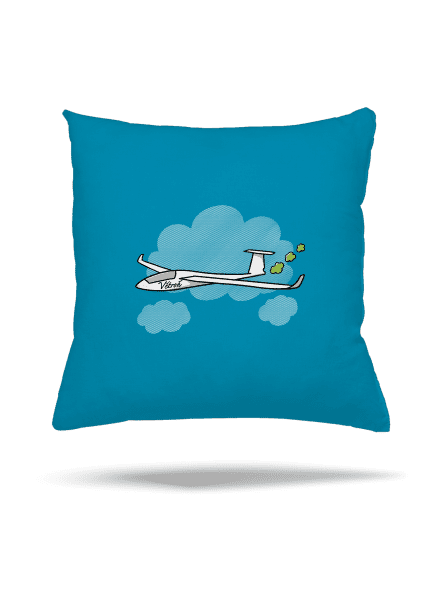 Větroň polštář Blue Turquoise