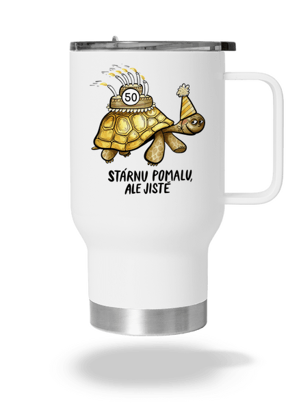 Stárnu pomalu termohrnek White