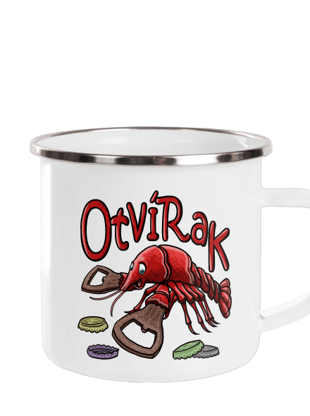 Otvírak plecháček White