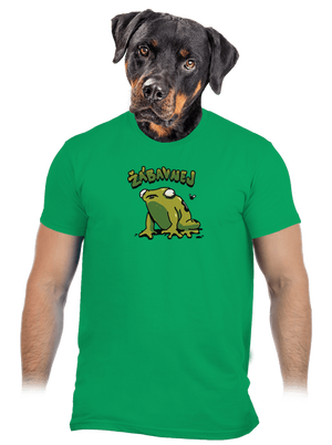Žábavní pánské tričko Kelly Green