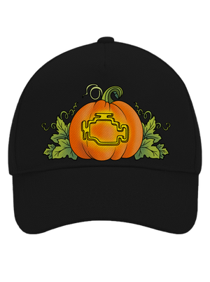 Strašidelný Halloween kšiltovka baseballka Black