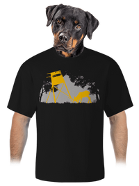 unisex tričko oversized