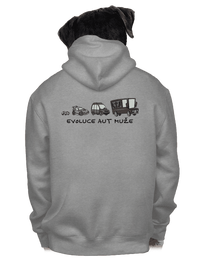 pánská mikina na zip