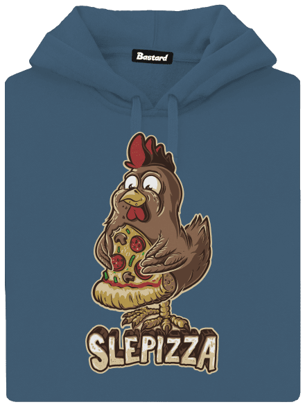 Slepizza dámská mikina klokanka Denim