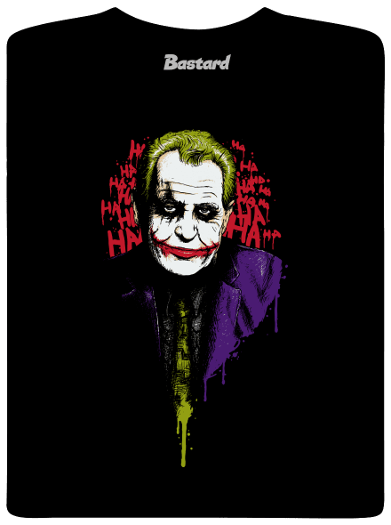 Zeman Joker pánské tričko Black