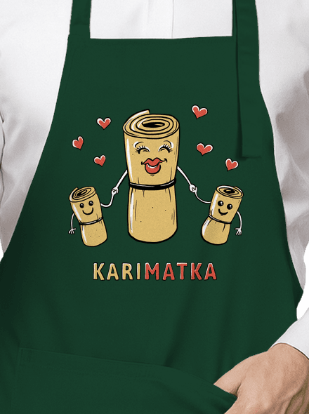 Karimatka zástěra Bottle Green