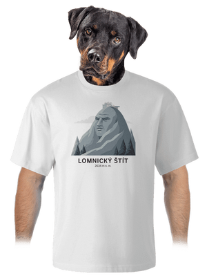 unisex tričko oversized