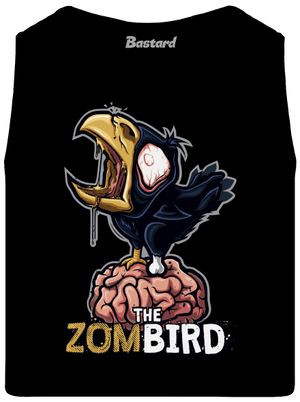 Zombird pánské tílko Black