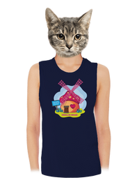 dámské tílko volné