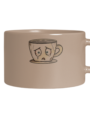 Neptej se, dám si hrnek makronka Brown Macaron