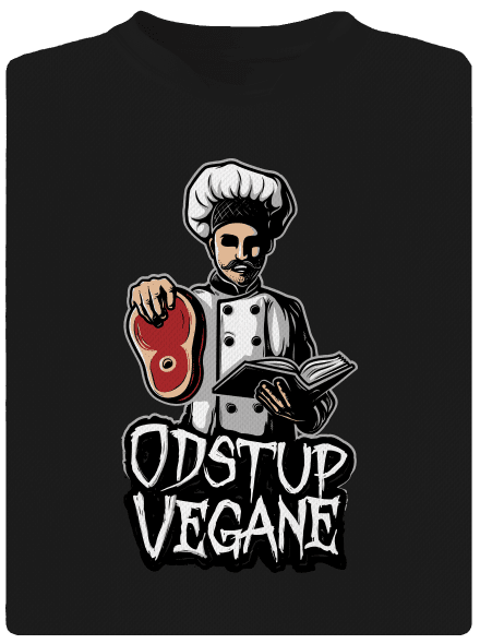 Odstup vegane dětské sportovní tričko Black