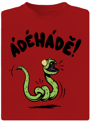 Ádéhádě pánské sportovní tričko Red Mal