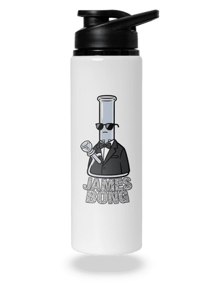 James Bong lahev na vodu White