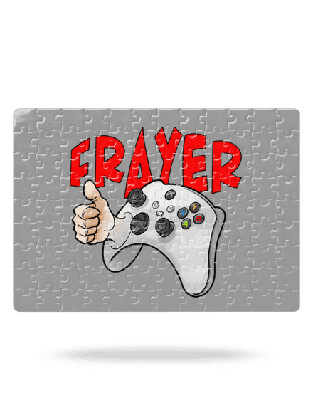 Frayer puzzle White