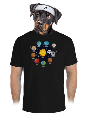 Mercury pánské sportovní tričko Black