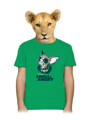 Čivava dětské tričko Kelly Green