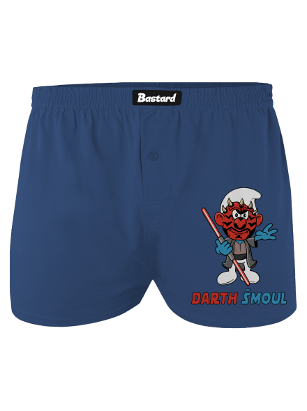 Darth Šmoul pánské trenky Blue