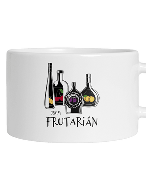Frutarián hrnek makronka White
