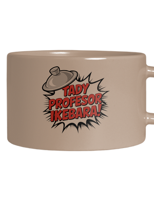 Profesor Ikebara hrnek makronka Brown Macaron