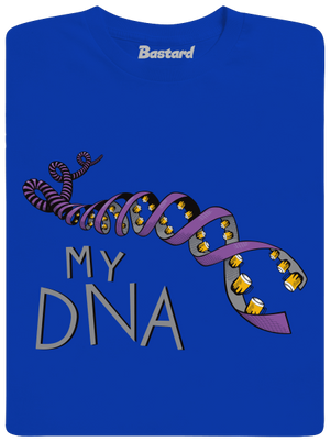 My DNA pánské tričko Royal Blue