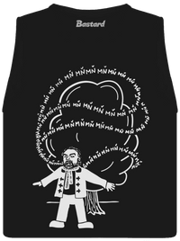 dámské tílko volné