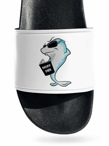 Moby Dick pantofle White