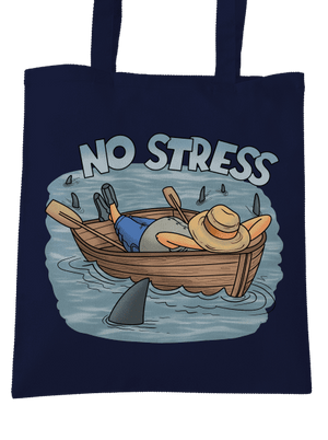No stress taška French Navy