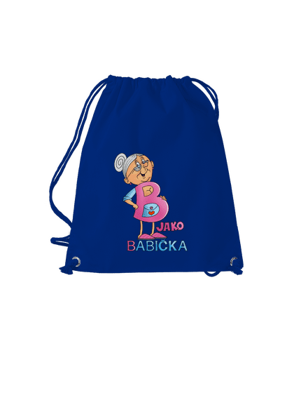 B jako babička vak Royal Blue Mal