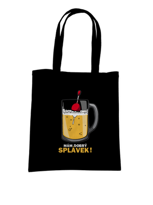 Splávek taška Black