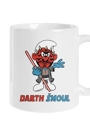 Darth Šmoul klasický hrnek White