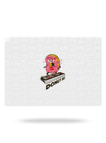 Donuť se puzzle White