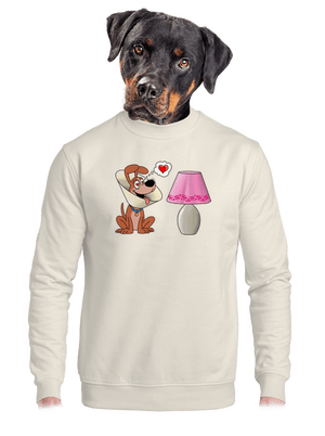 unisex mikina bez kapuce