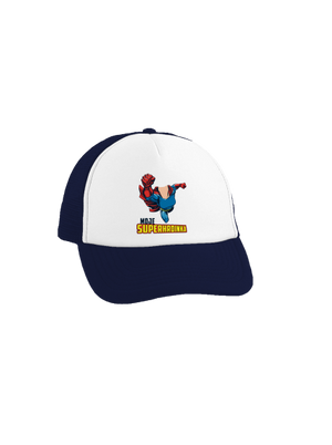 Moje superhrdinka kšiltovka truckerka French Navy cap