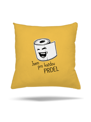 Prdel polštář Yellow Gold