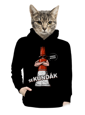 dámská mikina klokanka