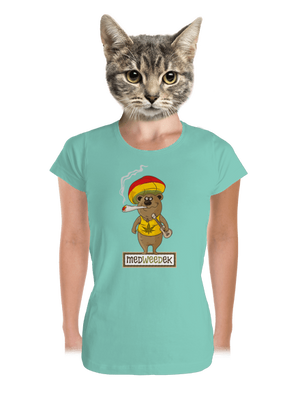 Medweedek dámské tričko premium Mint Mal