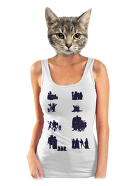 dámské tílko klasické