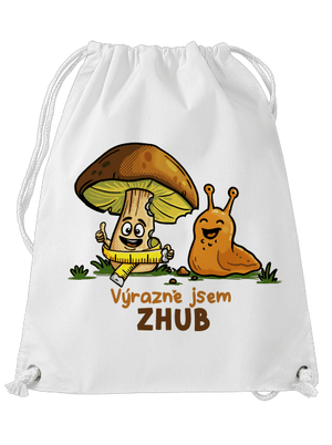 Jsem zhub vak White