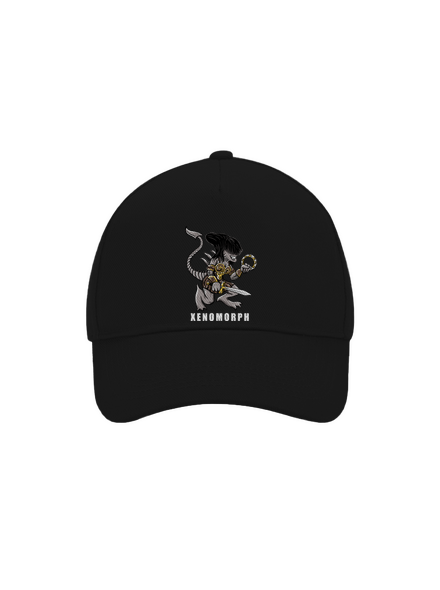 Xenomorph kšiltovka baseballka Black