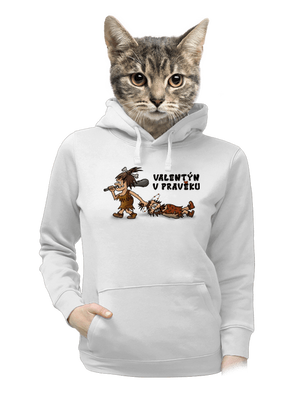 dámská mikina klokanka