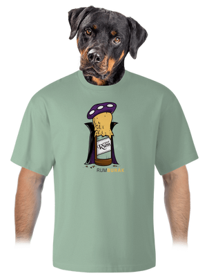 unisex tričko oversized