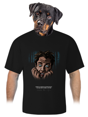 unisex tričko oversized