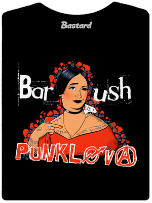 Barush Punklova dámské tričko Black