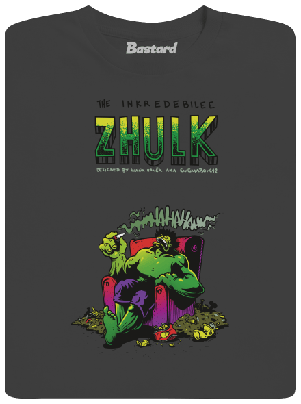 Zhulk  pánské dlouhý rukáv Dark Grey